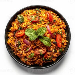 Assorted Jollof