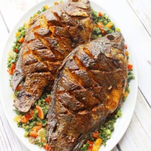 Grilled Tilapia Only