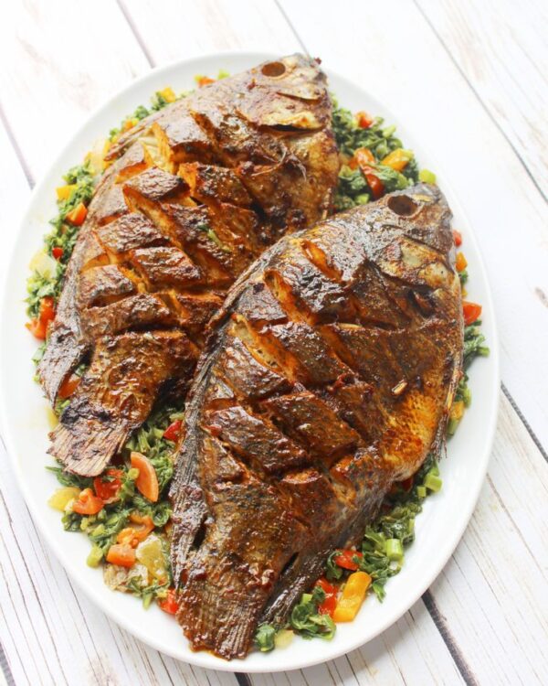 Grilled Tilapia Only
