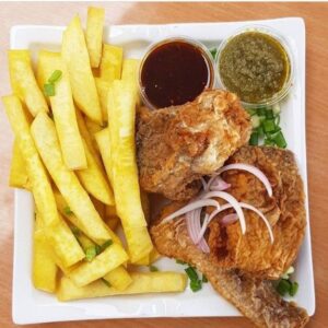 Yam Chips
